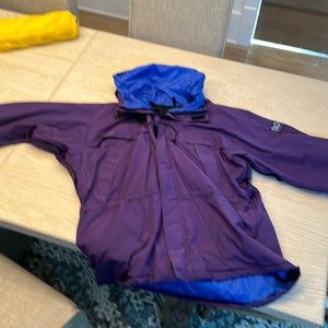 Vintage-80's to early 90's- Ralph Lauren Polo men's purple ski jacket size L